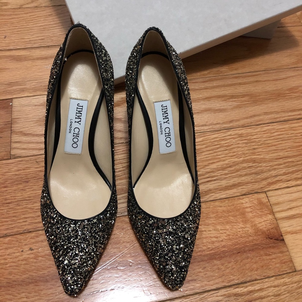 Jimmy Choo Romy 85 heels